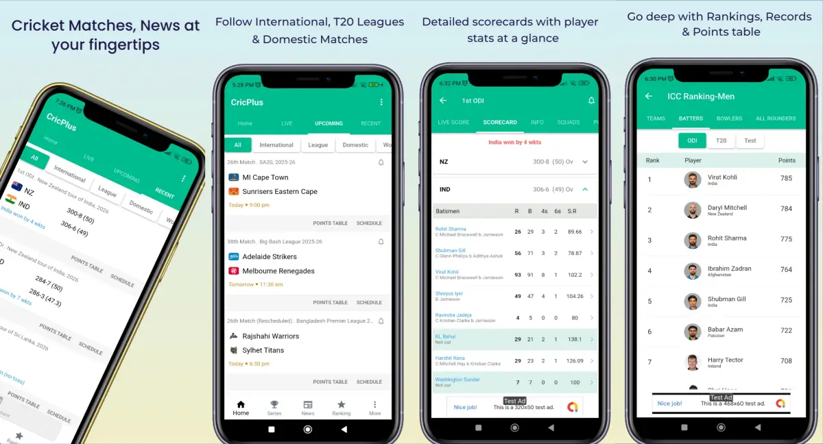 CricPlus App