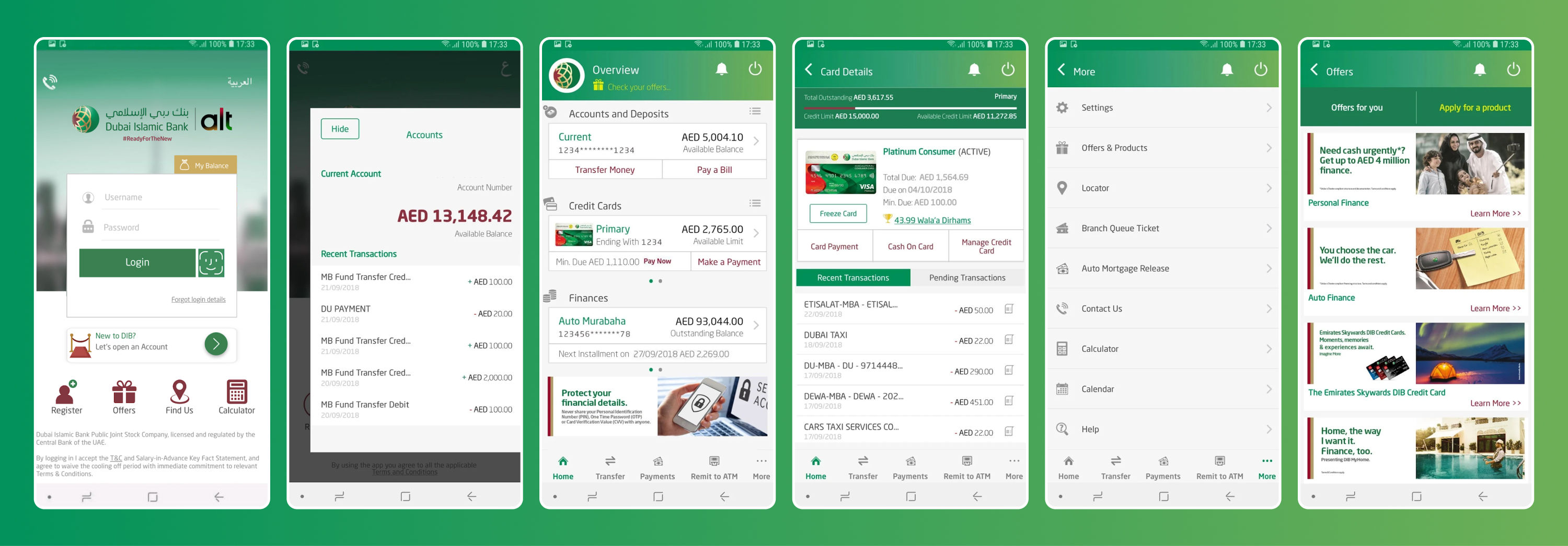 DIB Mobile App