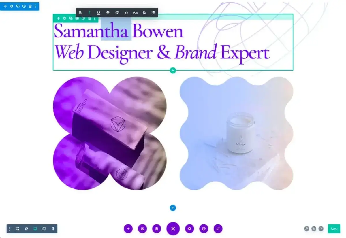 Divi (by Elegant Themes)