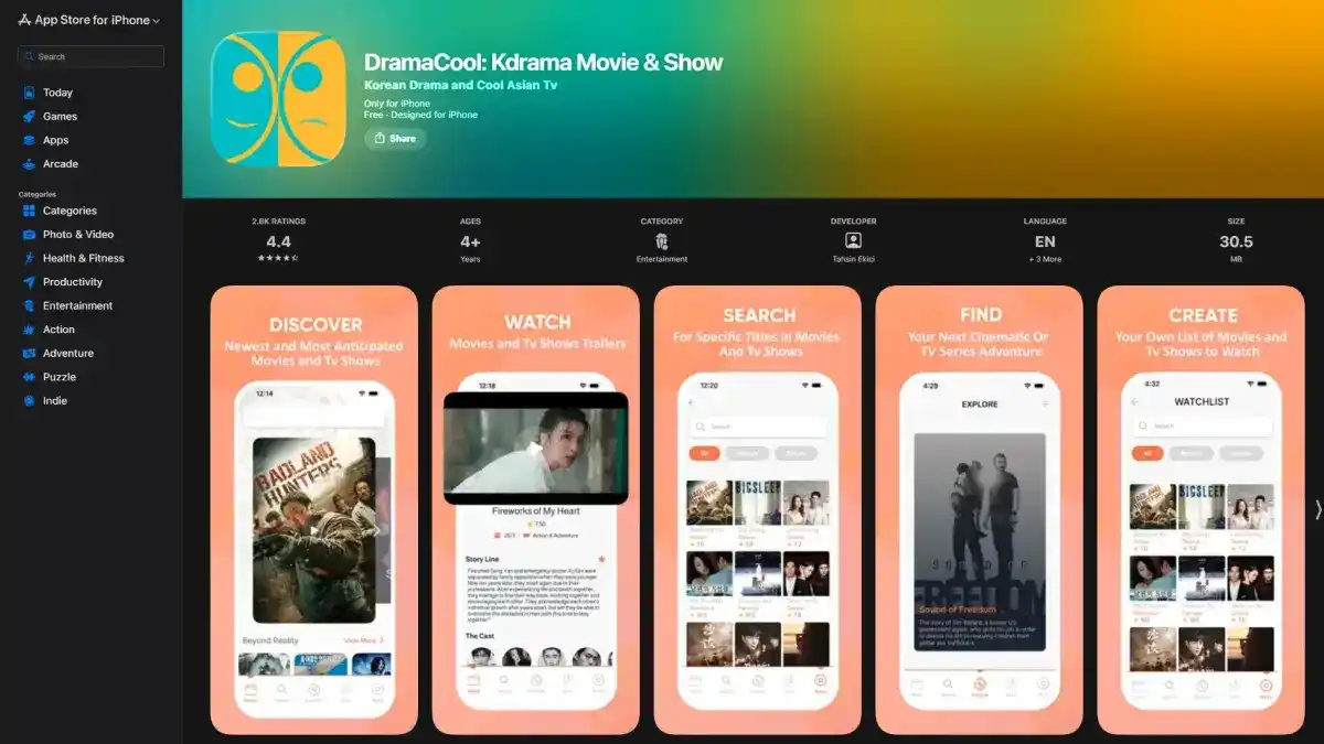 DramaCool App