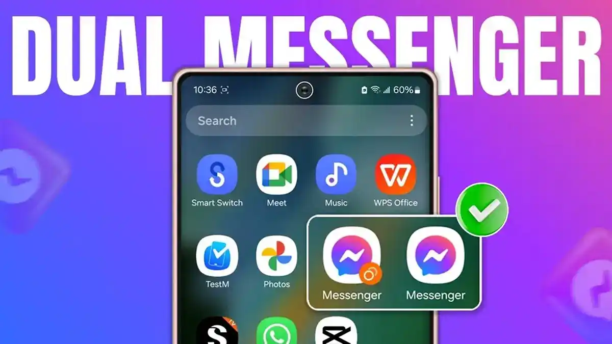 Dual Messenger Samsung