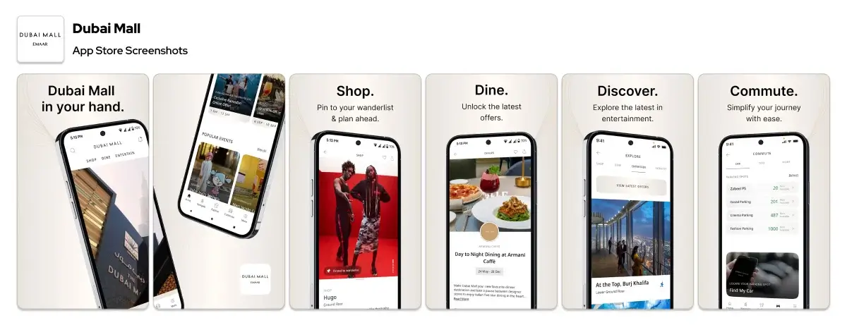 Dubai Mall App