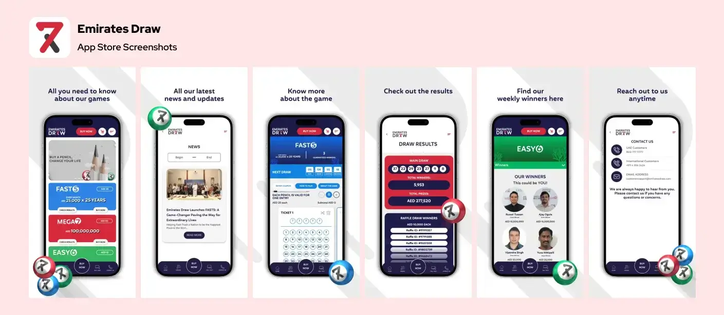Emirates Draw App