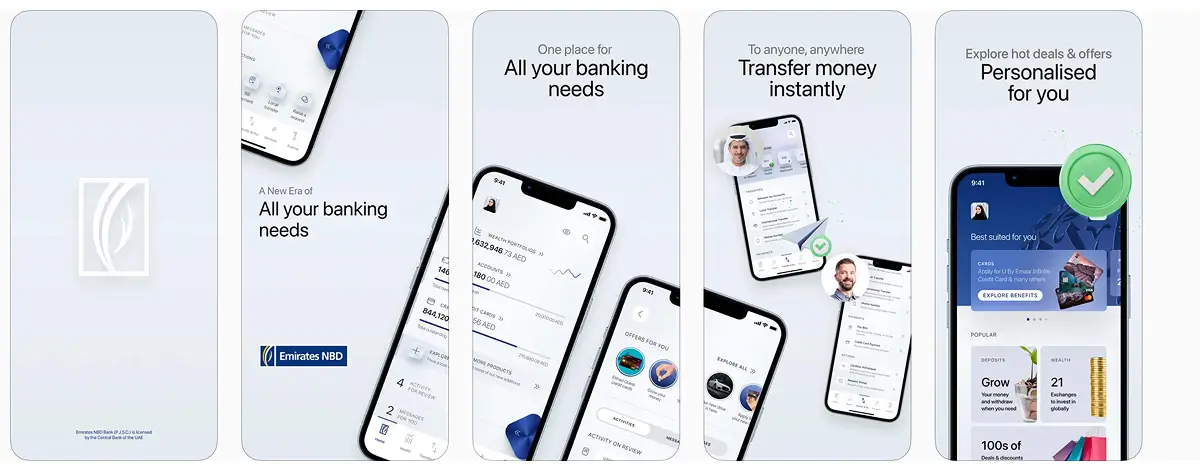 Emirates NBD App