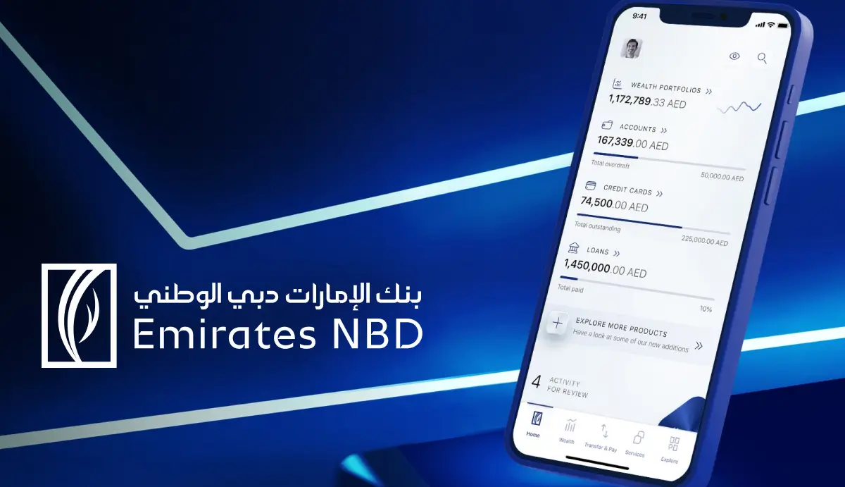 Emirates NBD App