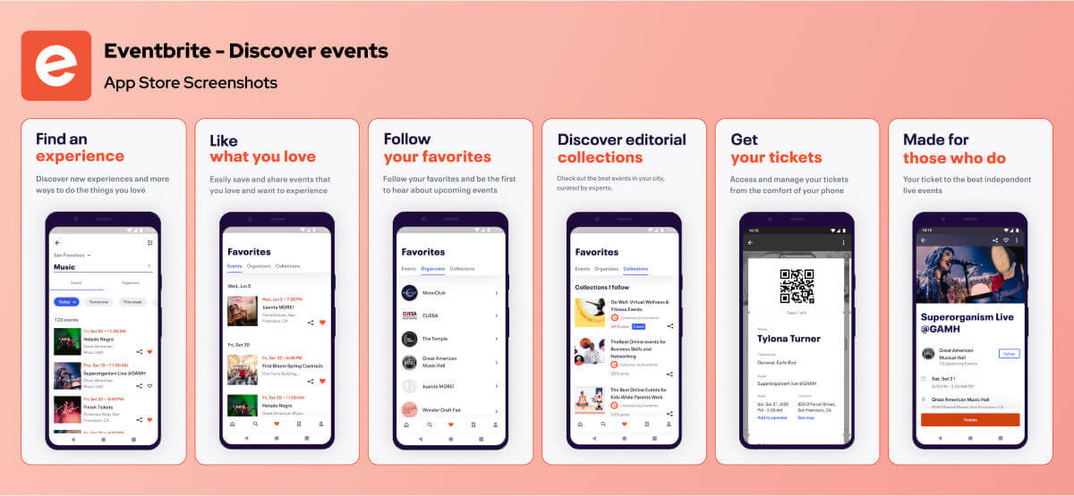 Eventbrite App