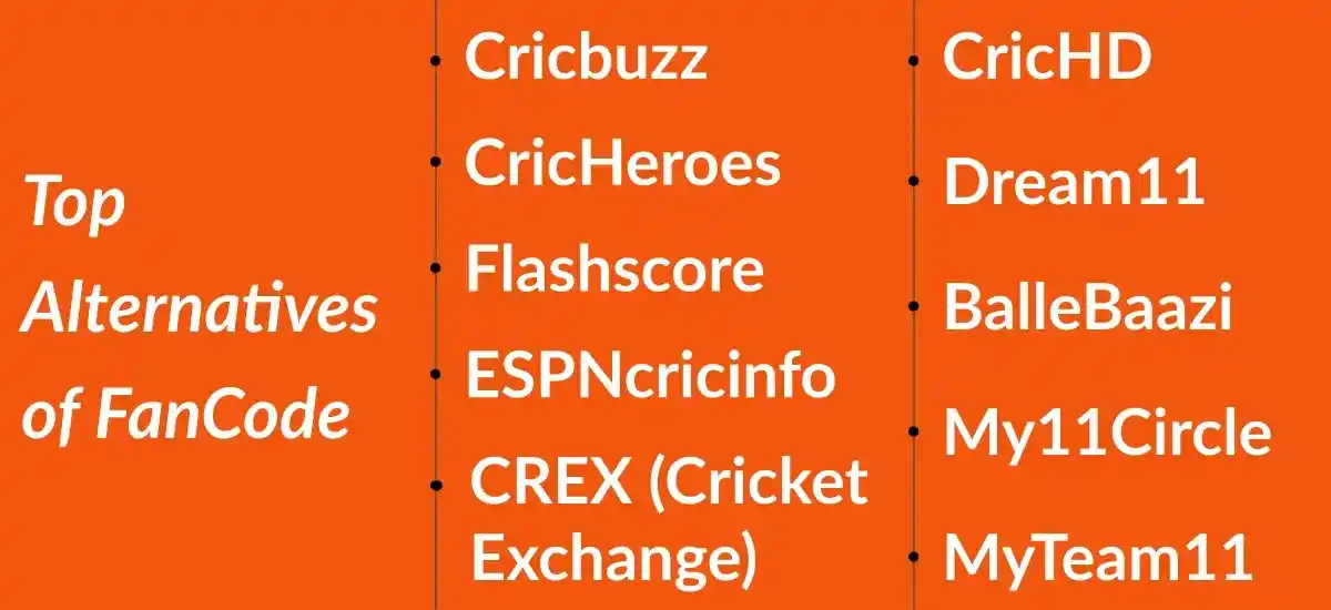 FanCode Alternatives