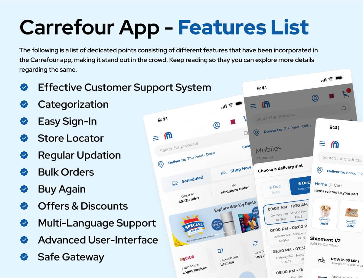 Carrefour App UAE​