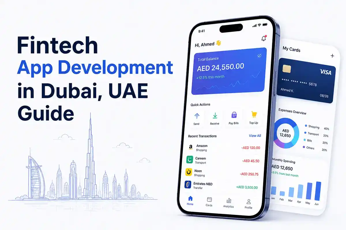 Fintech App Development in Dubai UAE