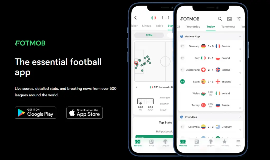 FotMob App
