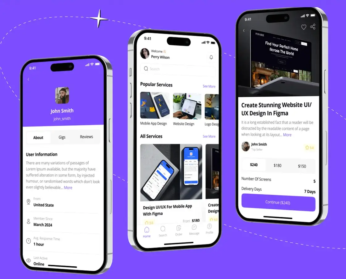 Freelancer Marketplace App