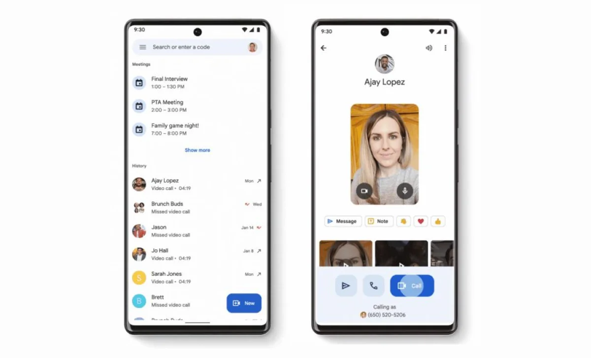 Google Duo App
