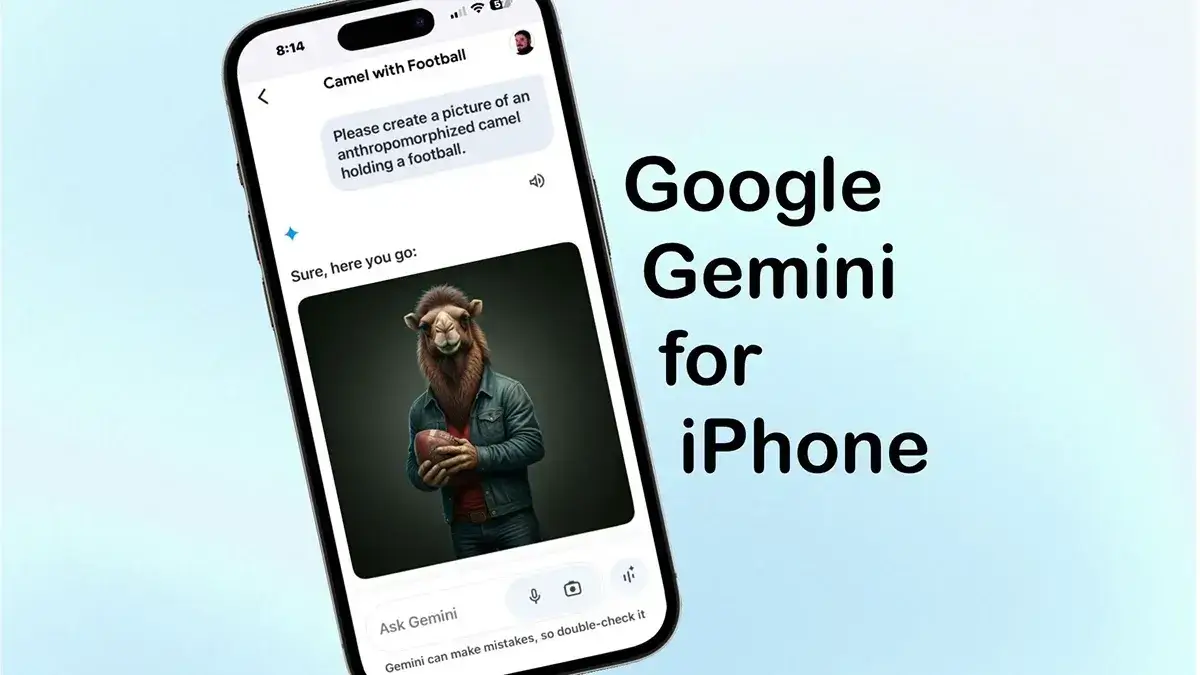 Google Gemini iPhone app
