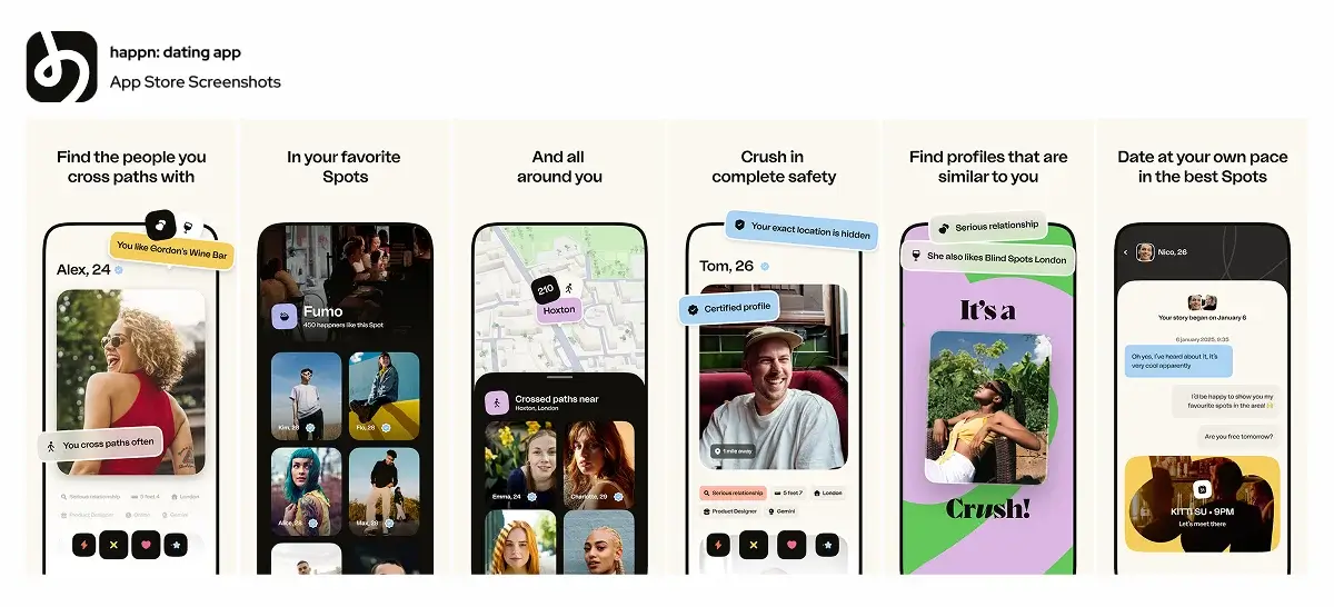 happn dating app