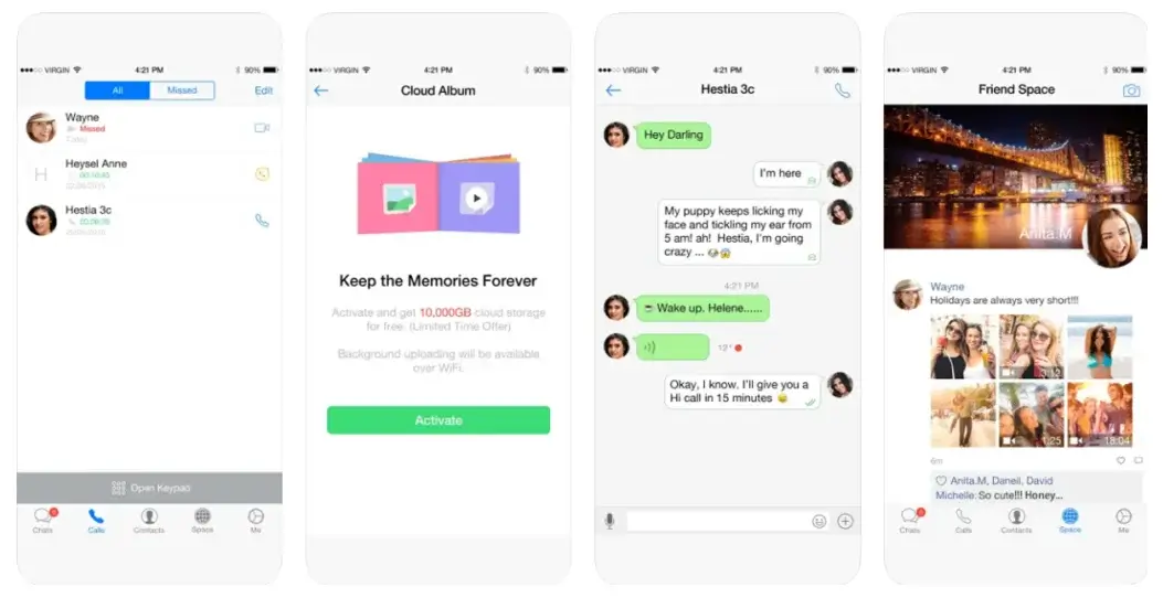 Hiu Messenger