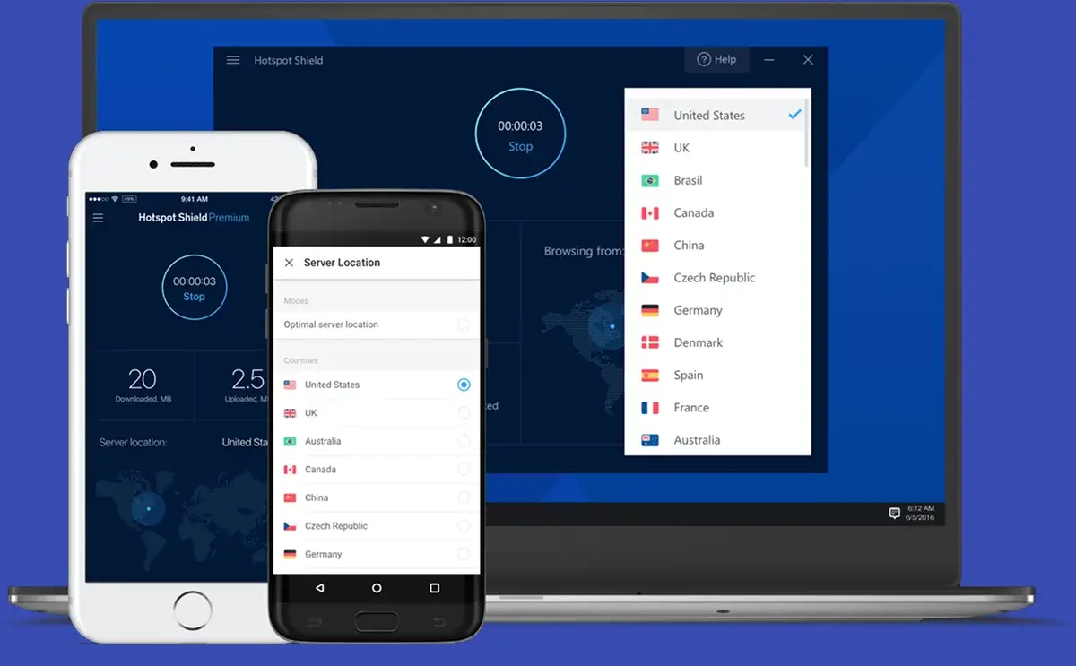 Hotspot Shield VPN