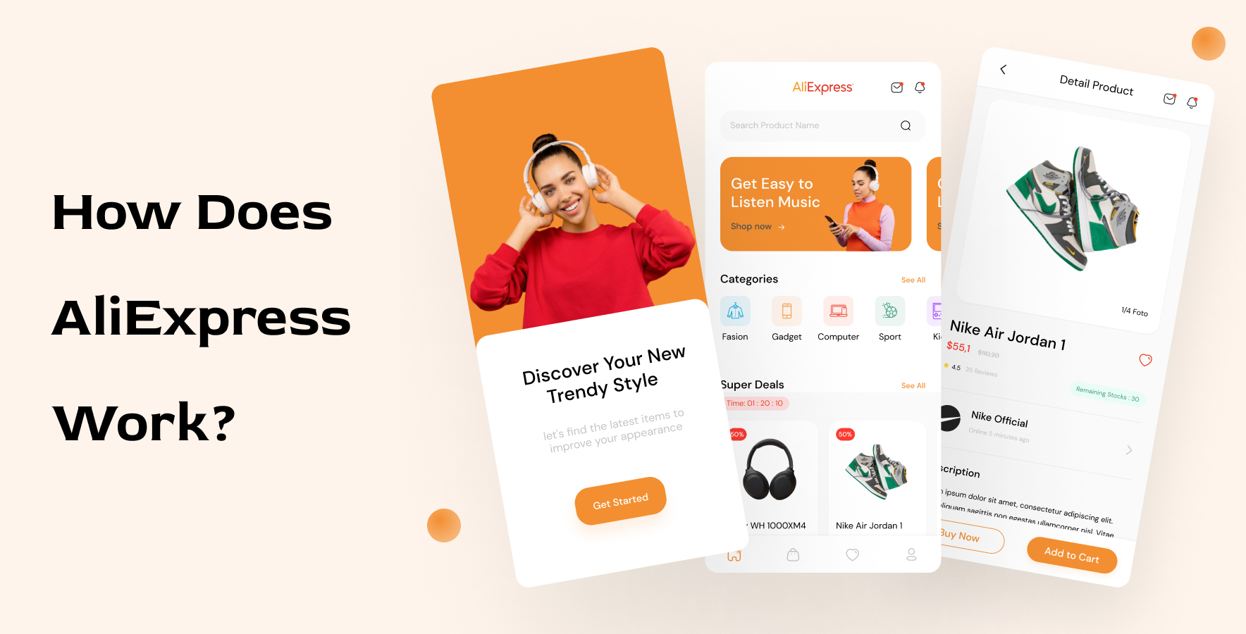How Does AliExpress Work?