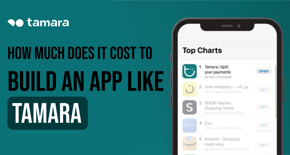 How Much Does It Cost To Develop An App Like Tamara