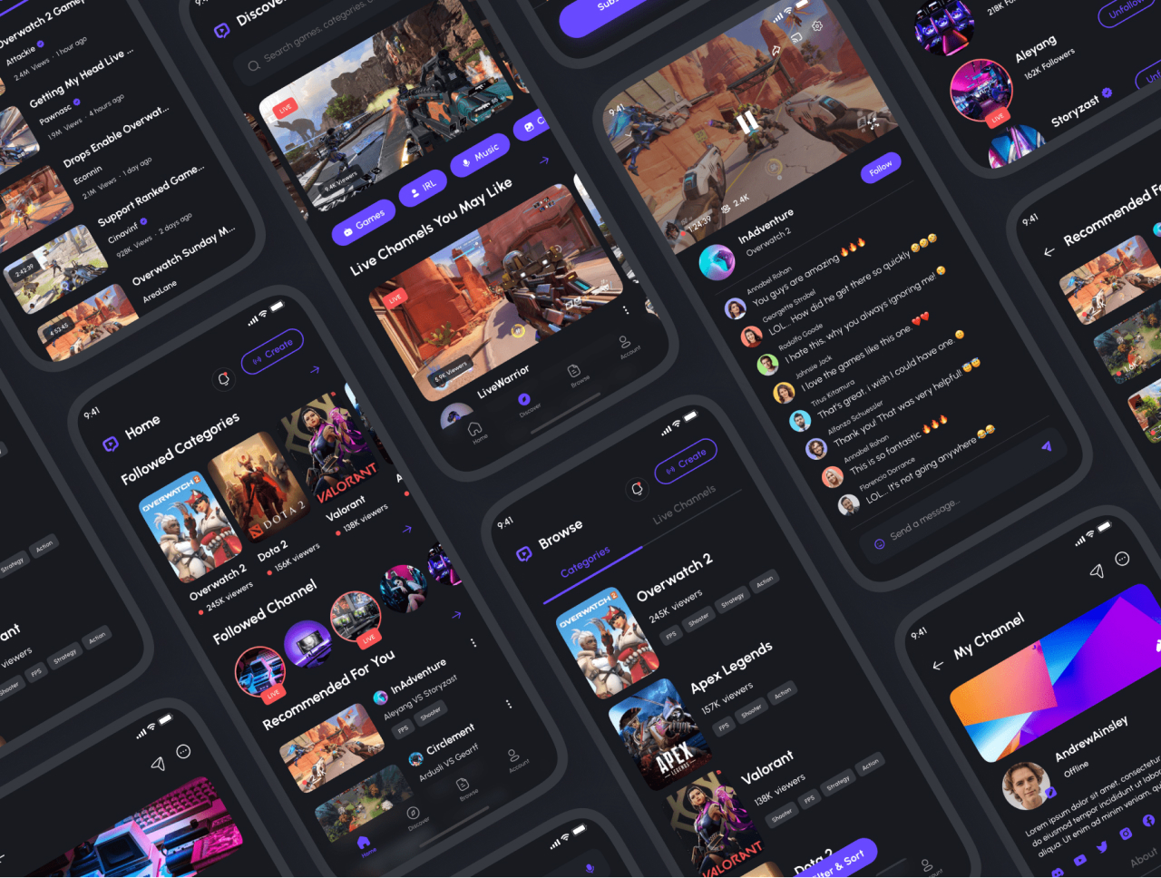 How To Build a Live Streaming App