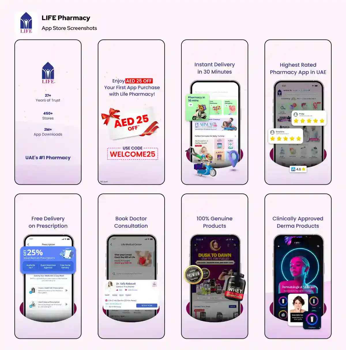 Life Pharmacy App