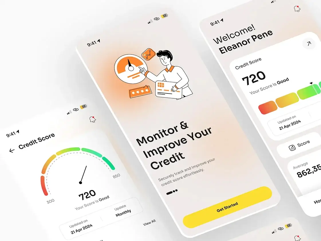 Loan Credit Score App