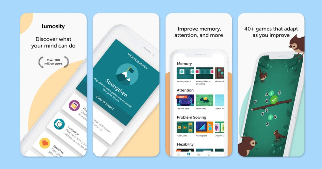 Lumosity App