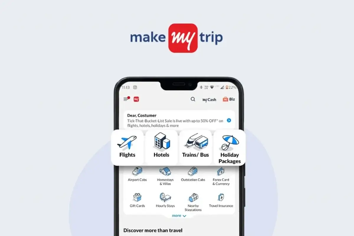 makemytrip com
