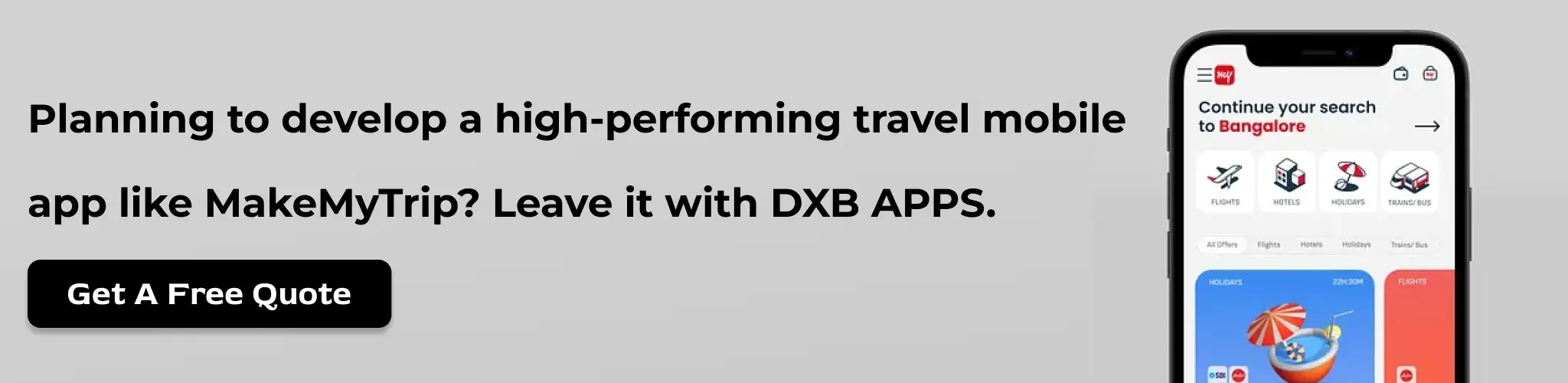 Flight Booking App Development