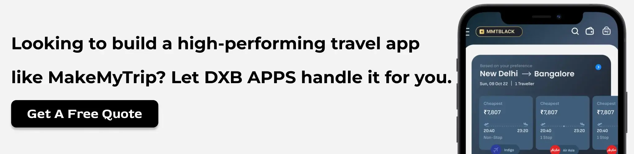 Flight Booking App Development