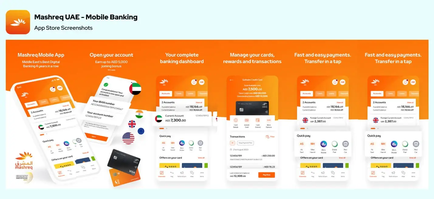 Mashreq Neo App