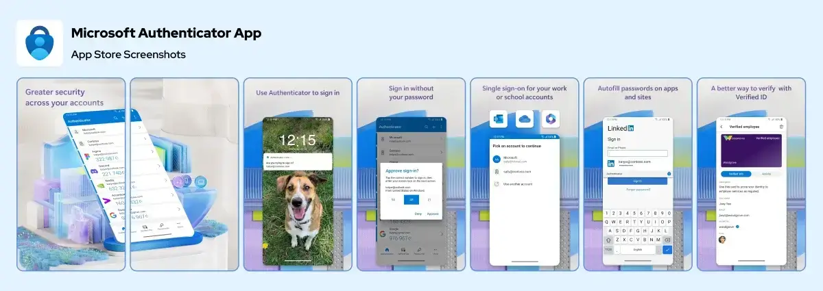 Microsoft Authenticator App