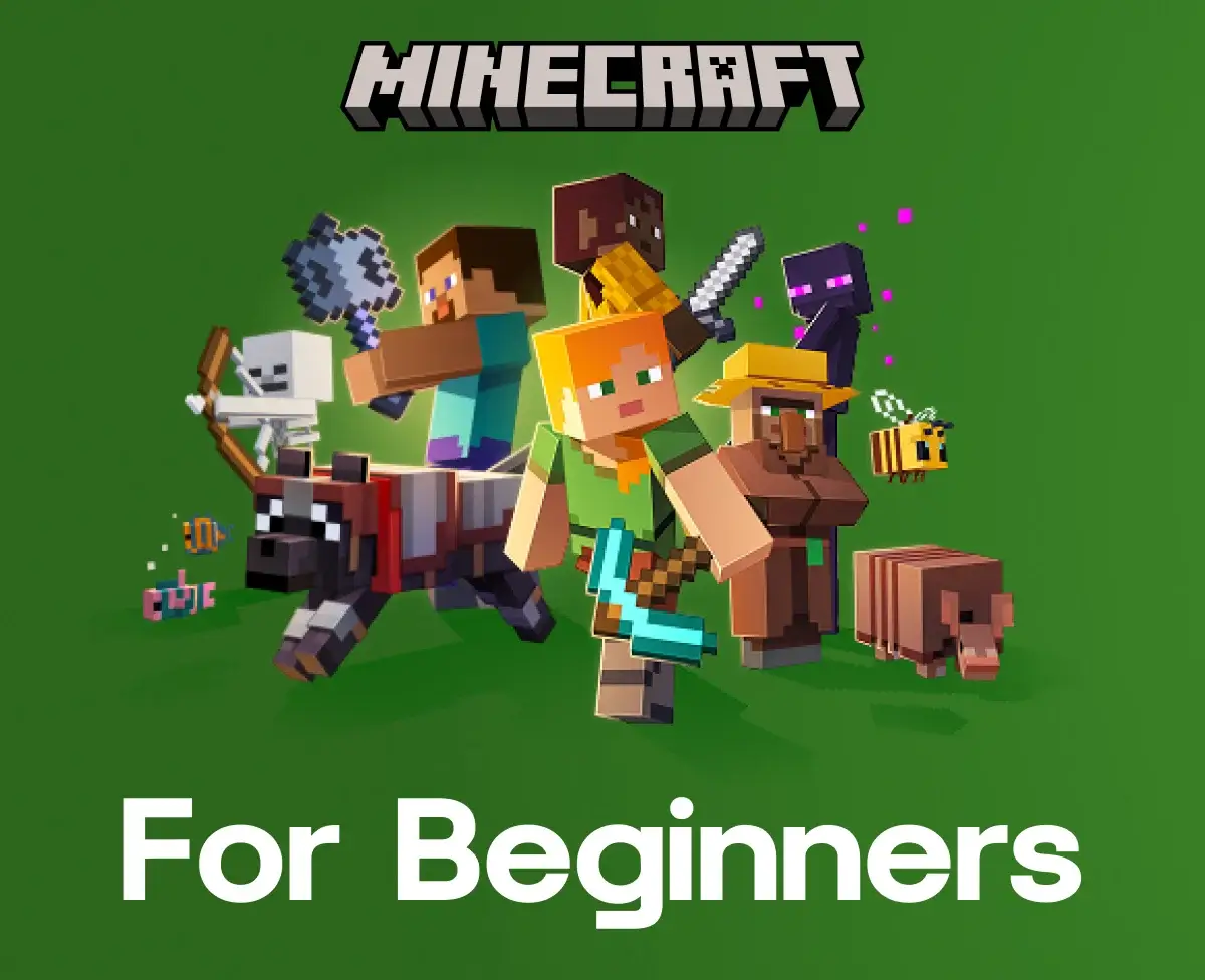 Minecraft beginners