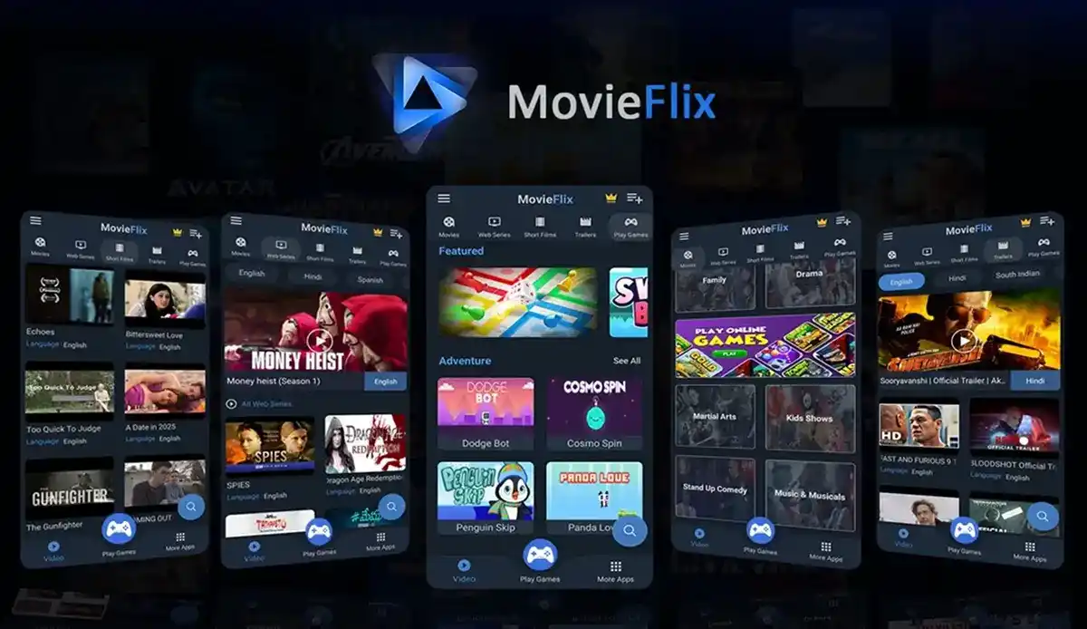MovieFlix App