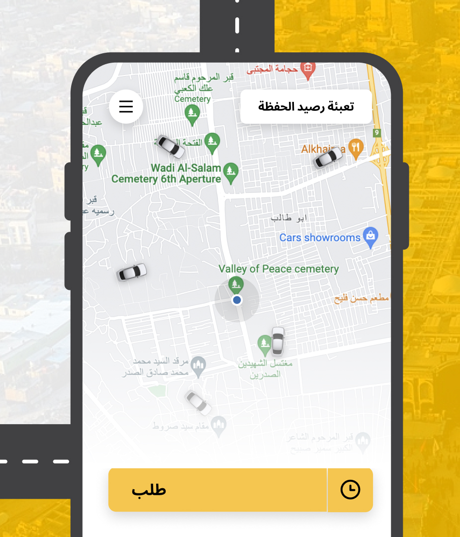 Multilingual Localized Taxi App