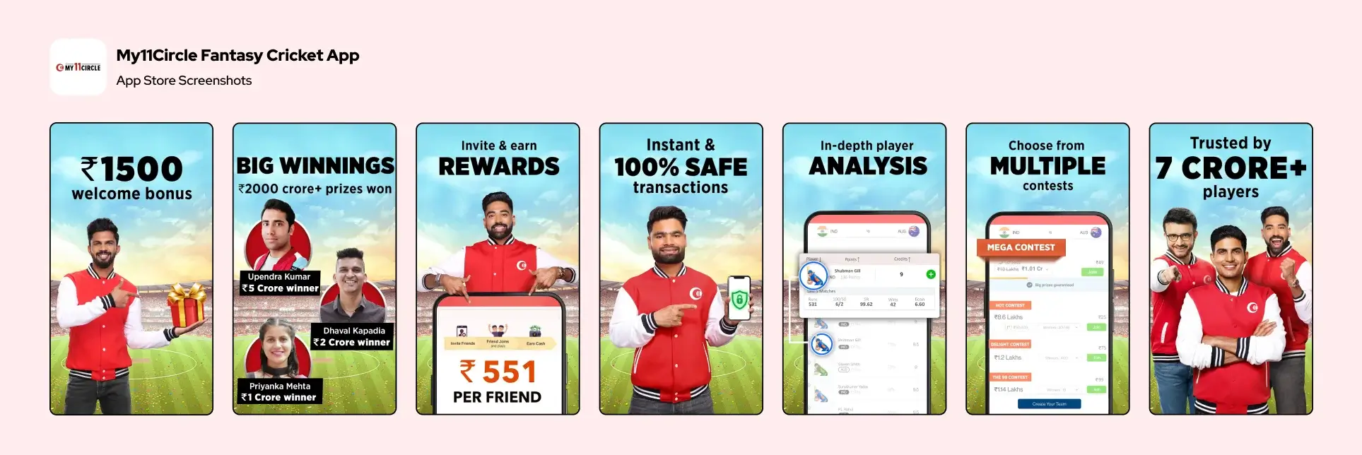 My11Circle App