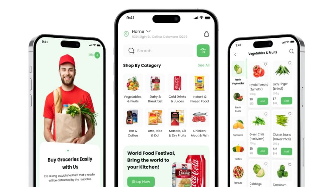 Online Grocery Delivery Apps in dubai