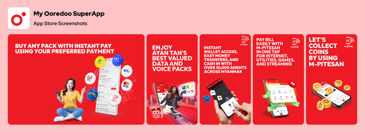 Ooredoo SuperApp