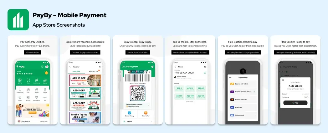 PayBy App