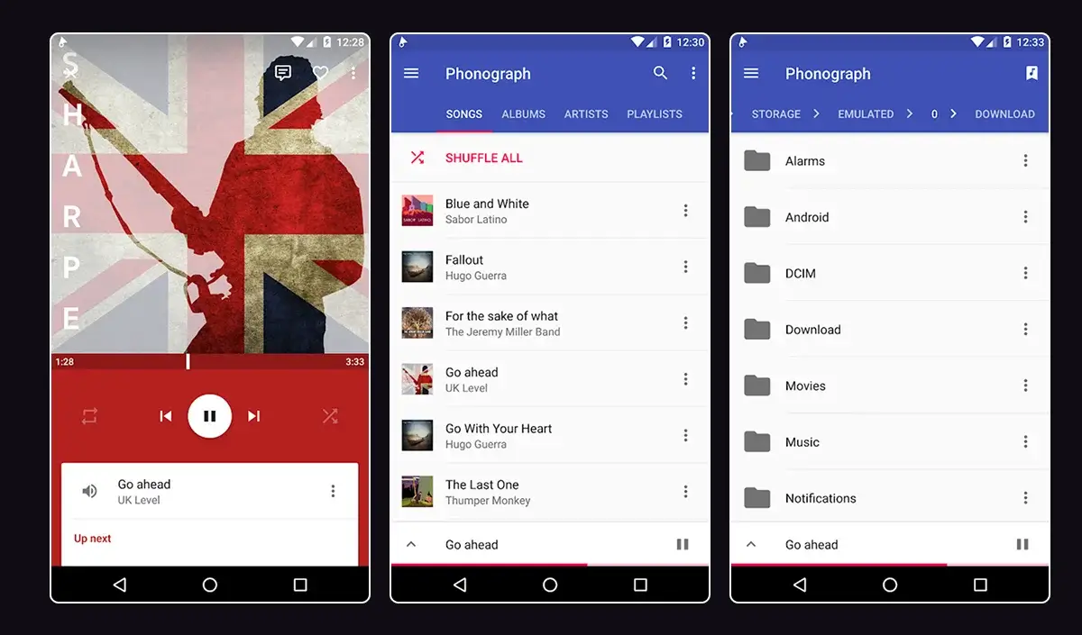 Phonograph Music Player