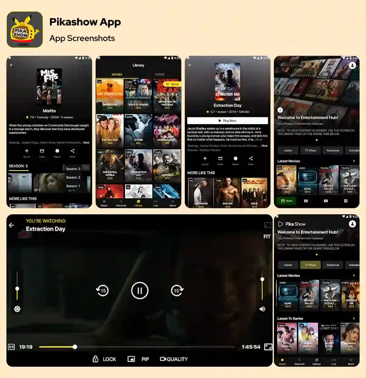 Pikashow App