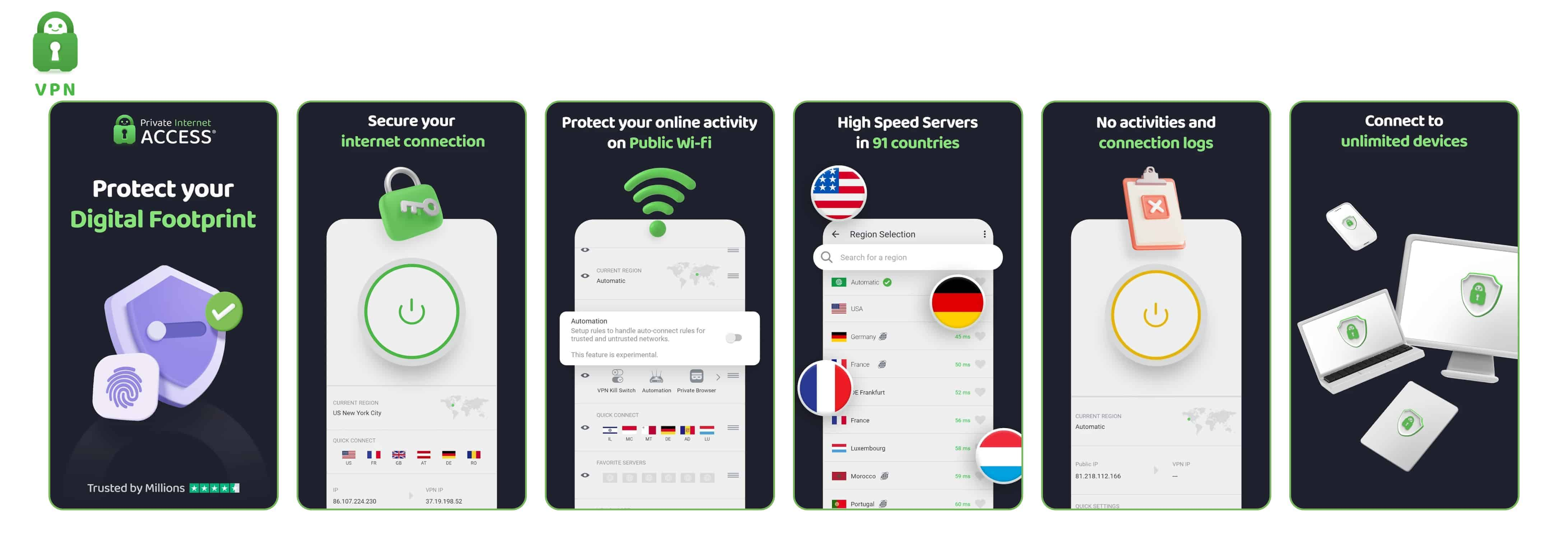 Private Internet Access (PIA)