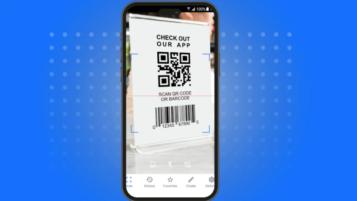 QR Code Reader by Scan
