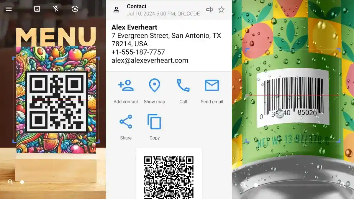 QR & Barcode Scanner by Gamma Play