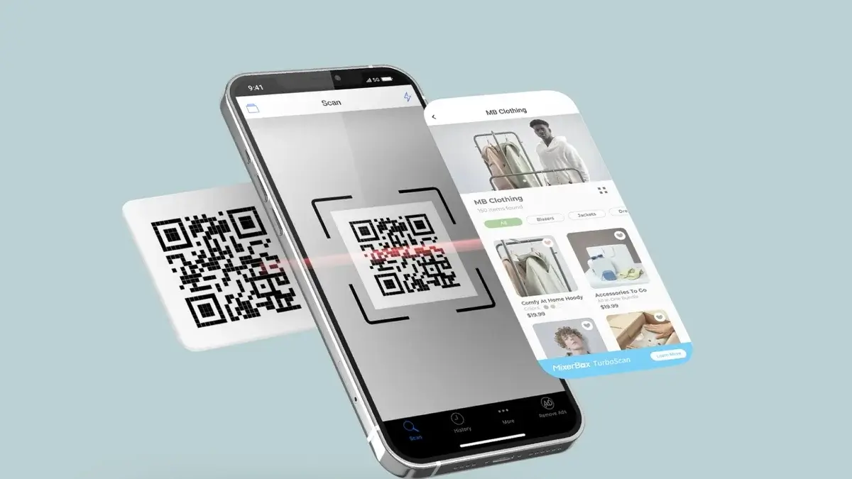 QR Scanner and QR Code Reader