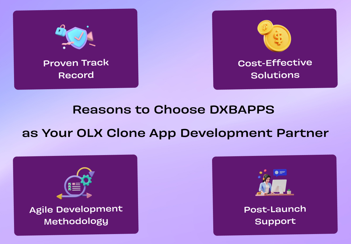 Reasons to Choose DXBAPPS as Your OLX Clone App Development Partner