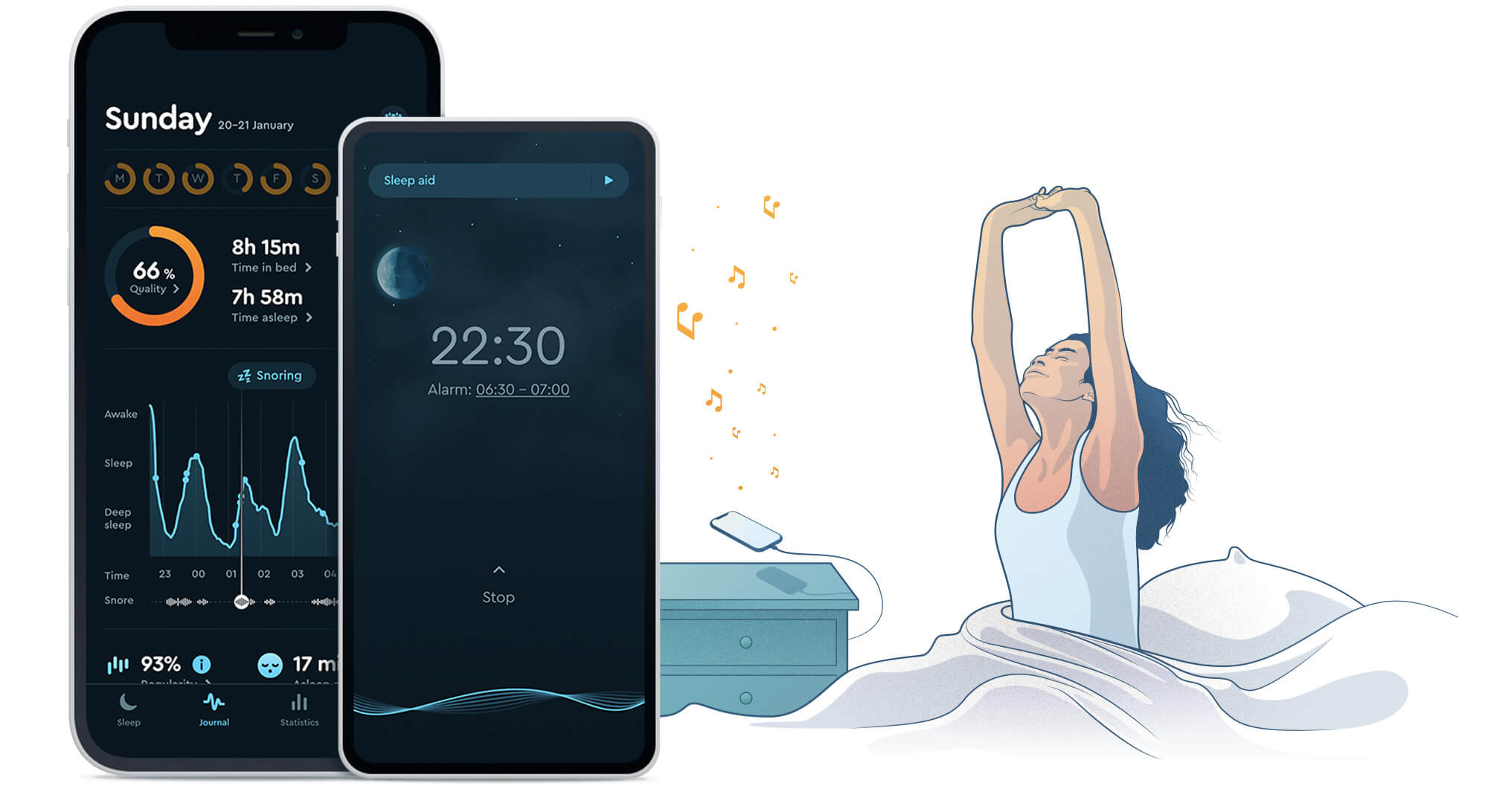 Sleep Cycle app