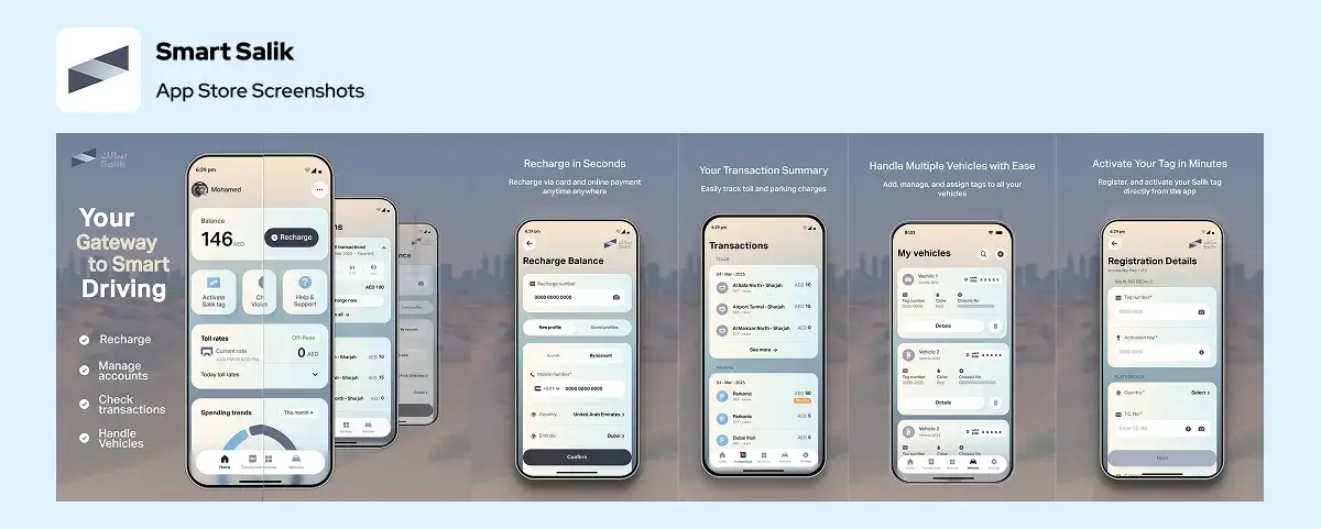 Smart Salik App