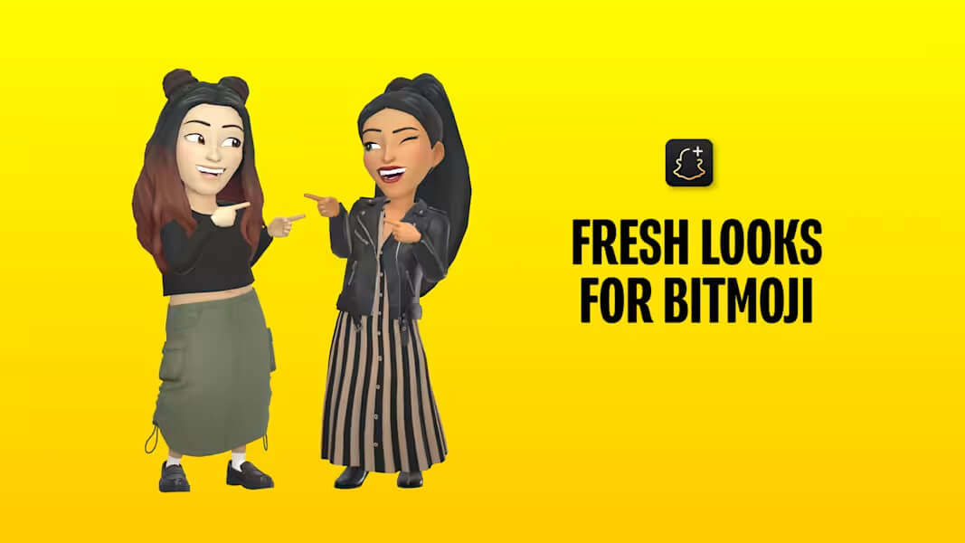 Snapchat Bitmoji