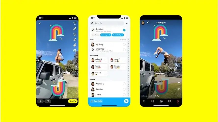 Snapchat Spotlight