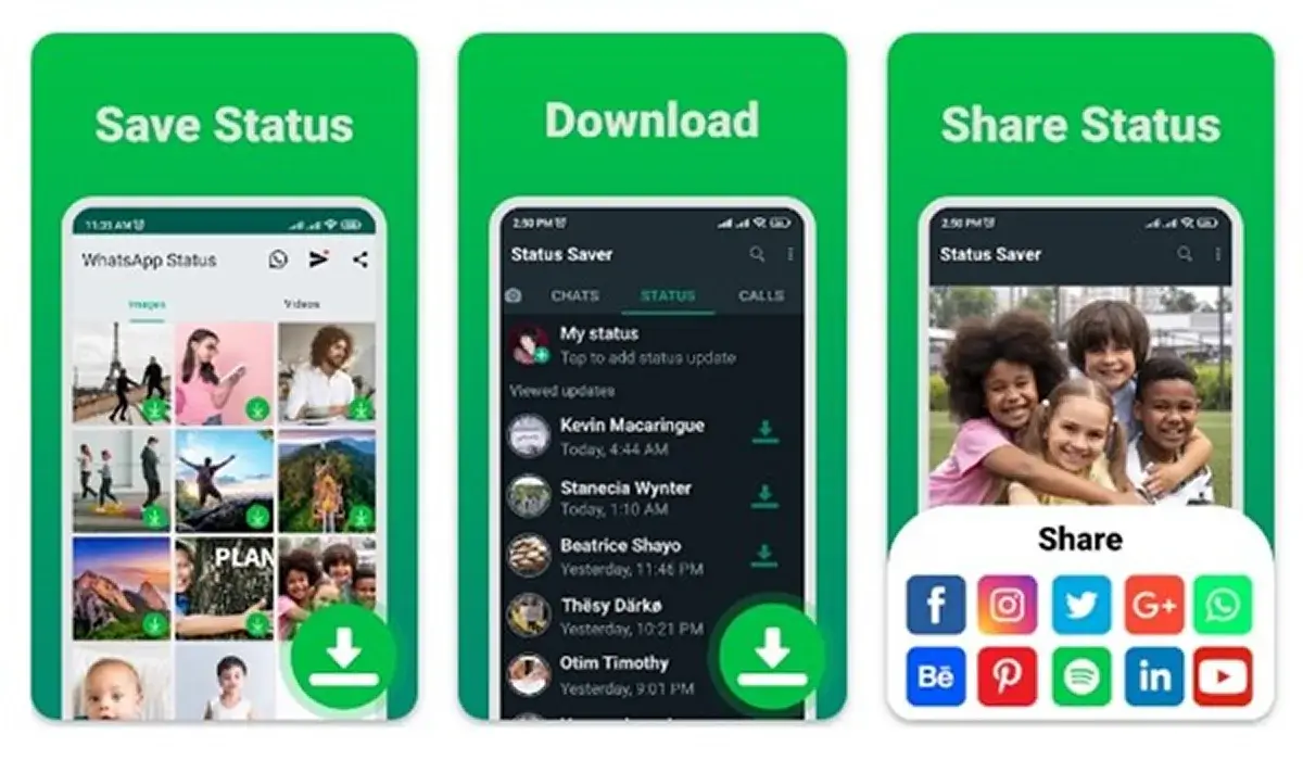 Status Download for WhatsApp